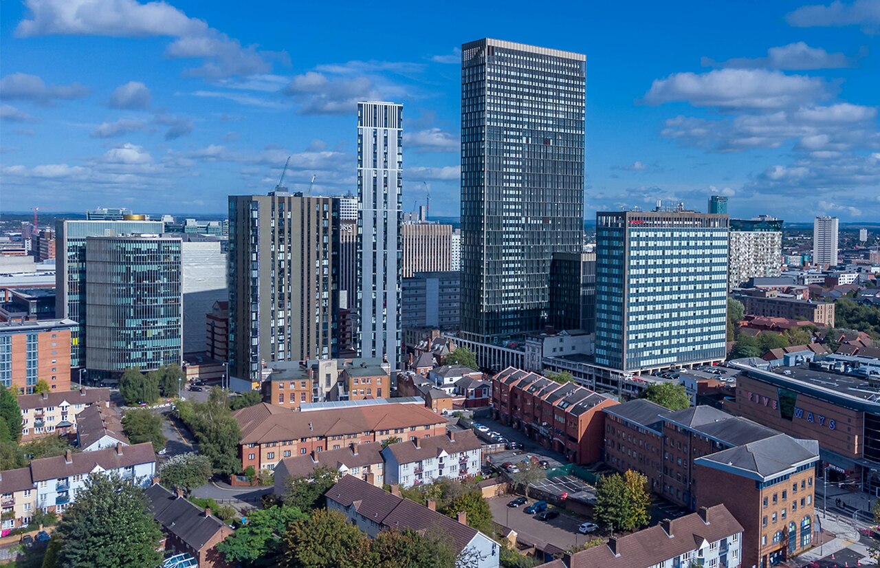 Birmingham skyline
