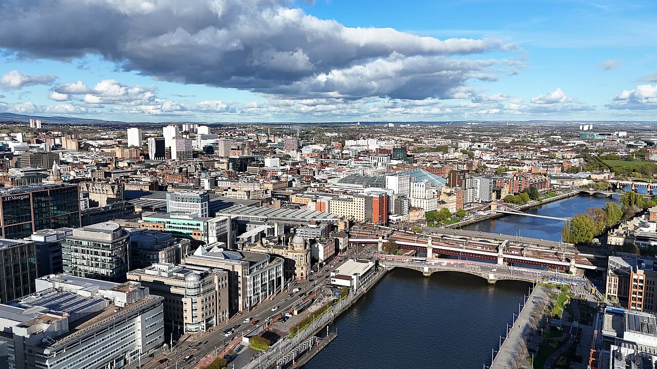 Glasgow skyline