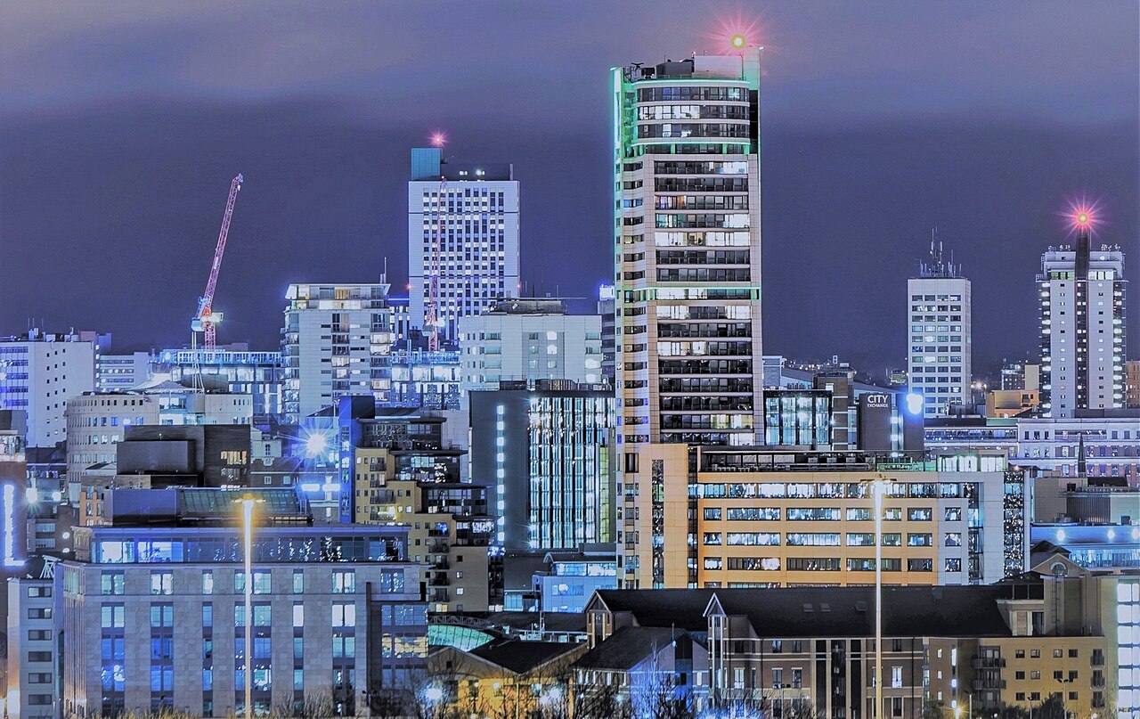 Leeds skyline