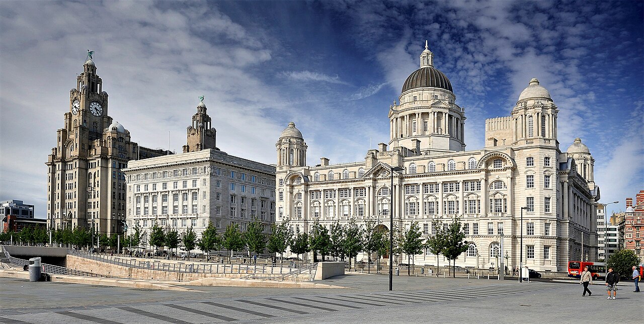 Liverpool skyline