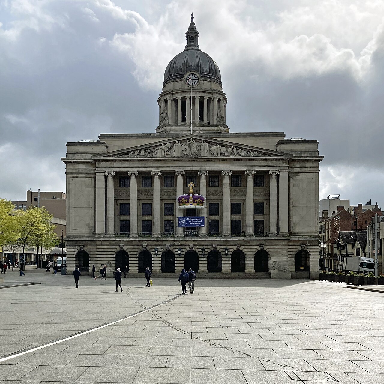 Nottingham skyline